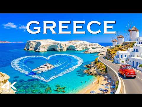 Greece 🇬🇷 4K | Navagio Beach & Unreal Aegean Blue