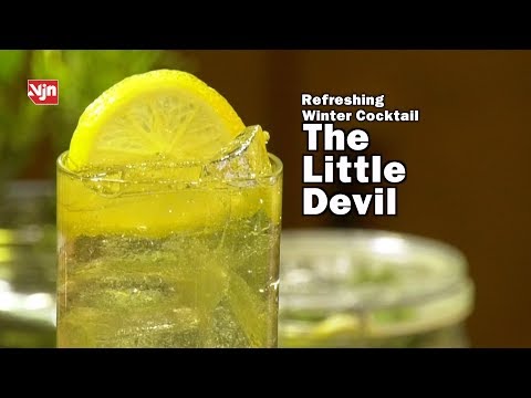 Reyka Vodka Refreshing Winter Drink - The Little Devil | A Minute Smarter