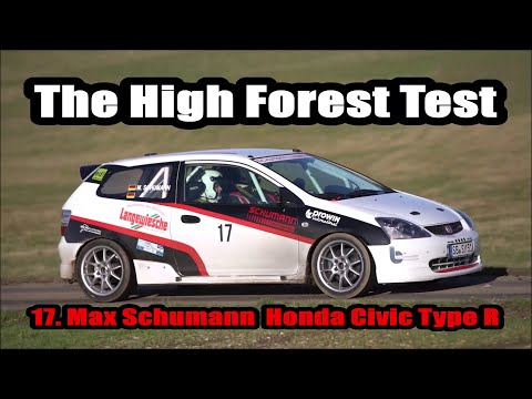The High Forest Test 17. Max Schumann Honda Civic Type R