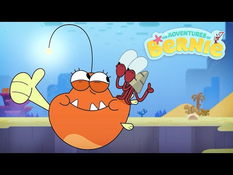 The Adventures of Bernie 😎 BERNIE'S BEST FRIEND 🐠 Zig & Sharko - Cartoons Collection for Kids