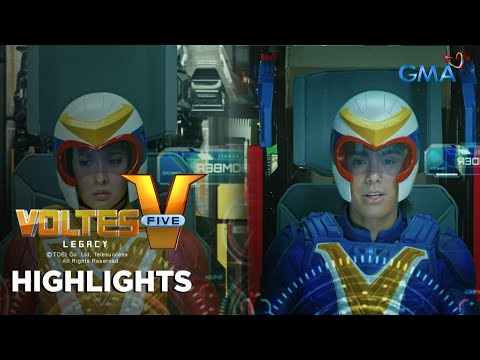 Voltes V Legacy: Does Mark have feelings for Jamie? (Episode 27)