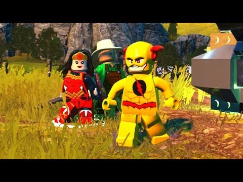 LEGO DC Super-Villains : FREE PLAY - Part 2 [Playstation 4 Gameplay, Walkthrough] Video