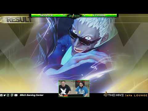 Andore (Kolin) vs Freddy (Urien) Losers Semis | SFV Glitch Rushdown League #1 @ GGC