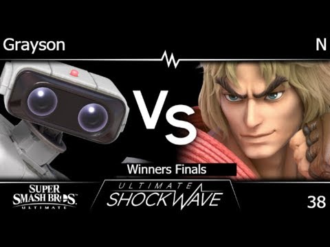 USW 38 - HMO | Grayson (ROB) vs HMO | N (Ken) Winners Finals - SSBU