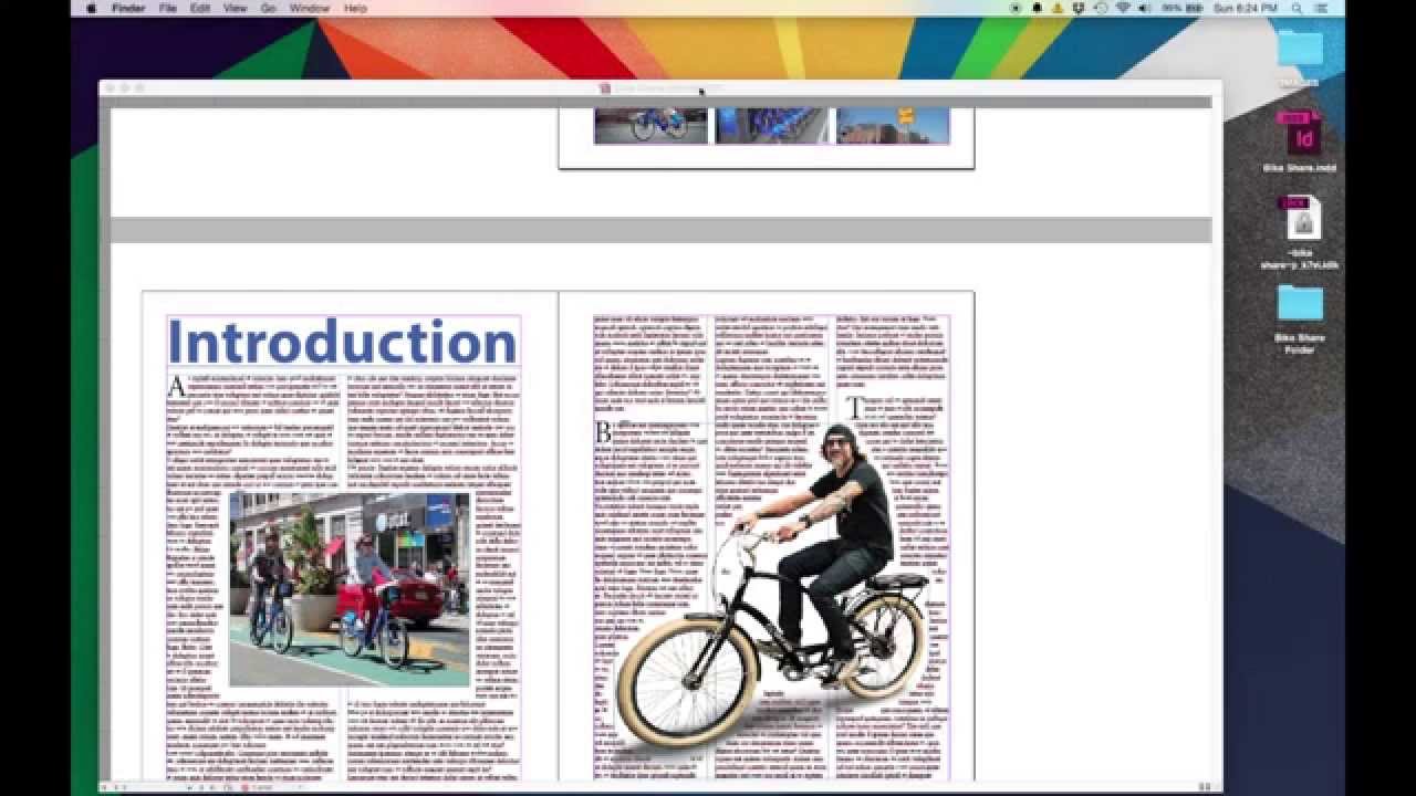 Crash Course on InDesign CS6