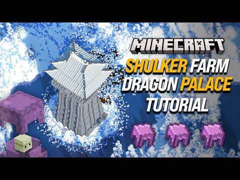 Ultimate Shulker Farm Mansion! | Minecraft Java Edition