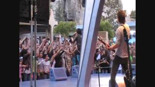 Mitchel Musso Concert at Disneyland Movin&#39; in (HD)