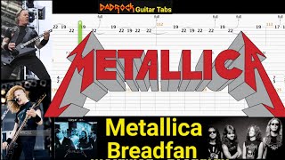 Breadfan - Metallica - Guitar + Bass TABS Lesson