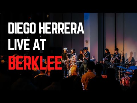 Diego Herrera FULL CONCERT [LIVE AT BERKLEE COLLEGE OF MUSIC](July 11th 2025)