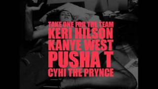 Kanye West feat. Keri Hilson, Pusha T, &amp; Cyhi The Prynce - Take One For the Team (G.O.O.D. Friday)
