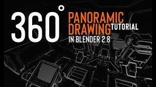 360 Panoramic Drawing video thumbnail