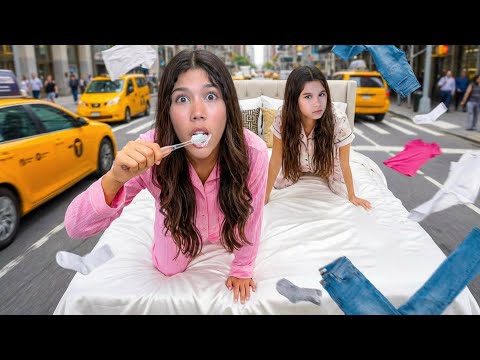 We Lived Our ENTIRE Day WEIRD…