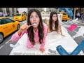 We Lived Our ENTIRE Day Backwards So Weird