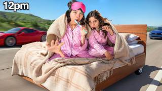 We Lived Our ENTIRE Day Backwards… (So Weird 😳)