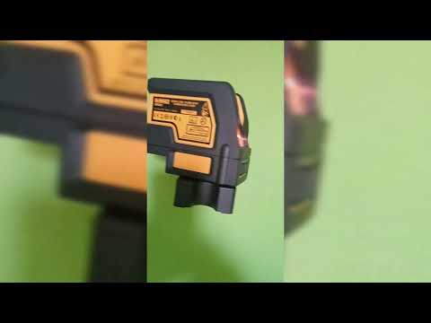 Лазерный уровень DeWALT DW0822 — точность и надежность в работе
