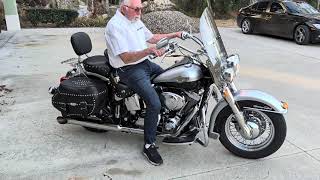 2003 Harley‑Davidson Heritage Softail Classic 100th Anniversary Edition Start Up and Test Drive