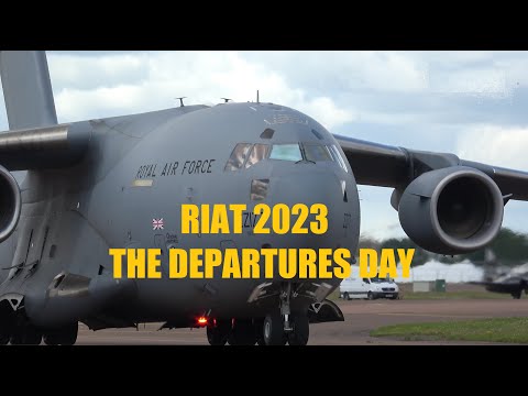 RIAT 2023: THE DEPARTURES 4K (airshowvision)