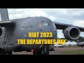 RIAT 2023: THE DEPARTURES 4K (airshowvision)