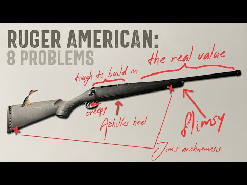 Why the Ruger American?