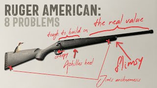 8 Problems with the Ruger American