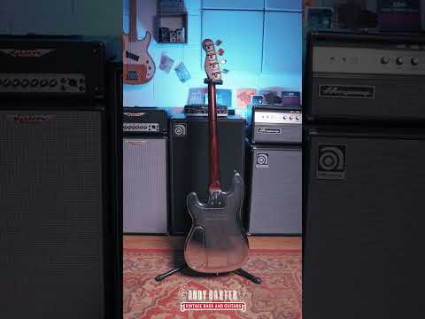 2005 James Trussart Steelcaster PJ Bass  - Ex-Black Crowes image 18
