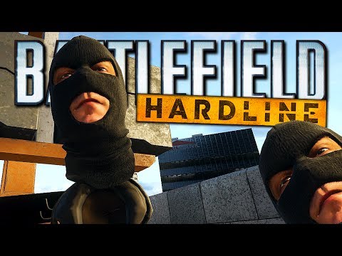 Battlefield: Hardline Funny Moments - Crazy Glitches & Trolling! (BF: Hardline Funny Moments!)