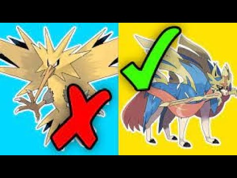 VALUTO TUTTI I POKEMON LEGGENDARI DAL MIGLIORE AL PEGGIORE!- TIER LIST