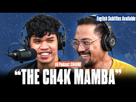 8G Podcast 038: Ch4knu details the "comeback mindset", his path to being "Ch4k Mamba"