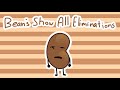 Beans Show All Eliminations Up To Ep 7