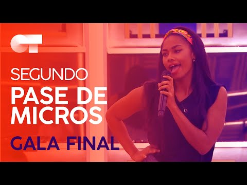 “8 MARAVILLAS” - NIA | SEGUNDO PASE DE MICROS GALA FINAL | OT 2020