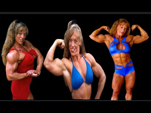 Female Bodybuilder Sheila Burgess(P)
