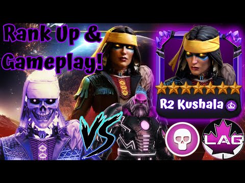 7-Star Rank 2 Kushala! Best Maestro Counter? Rank Up & Gameplay! DLL Champion! Mystic Nuke! - MCOC