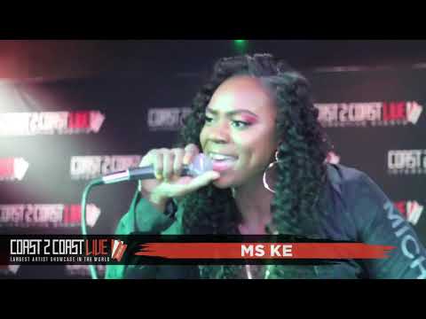 Ms Ke Performs at Coast 2 Coast LIVE | Kansas City 2/11/20 - 5th Place