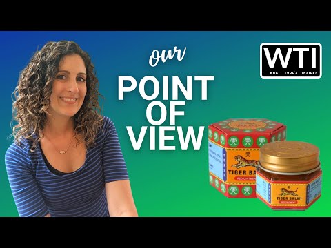 Tiger Balm Extra Strength Ointment - WTI product video review