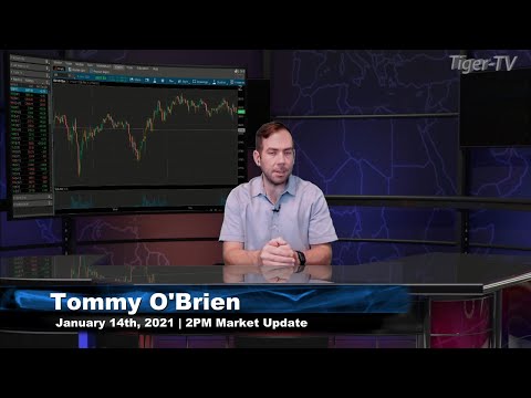 January 14th, 2PM ET Market Update on TFNN - 2021