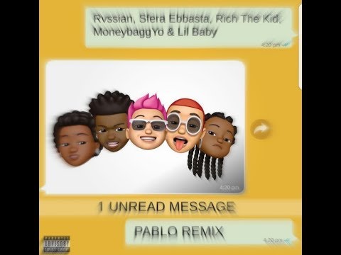 Pablo Rmx - Rvssian, Sfera Ebbasta, Rich The Kid, MoneybaggYo & Lil Baby