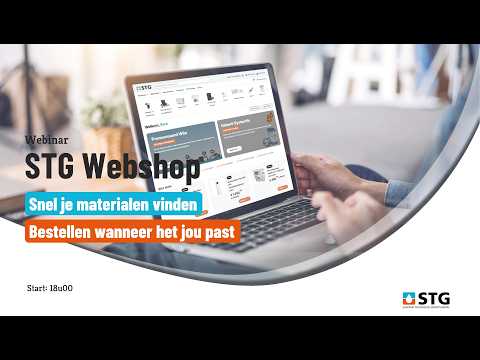 Webinar - STG Webshop