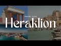 HERAKLION, Crete | Traditional Cretan Food, Knossos Ruins & Hidden Villages