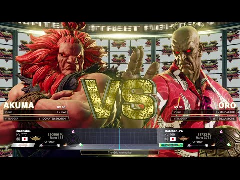 Gyogun | machabo (akuma) VS (oro) Motchan... #MasterzTV