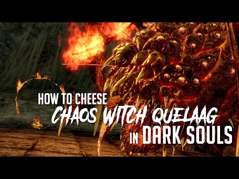 How to Cheese Chaos Witch Quelaag in Dark Souls Remastered (Easy Kill)