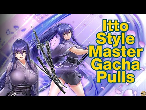 Testing My Luck on Rinko's Itto Style Master Banner - Action Taimanin