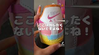 ワンランク上のプレゼント🎁 #nike #スニーカー #colonelkkjϟ #shoes #ファッション #sneakers #airforce #onlyߙjesus #custom