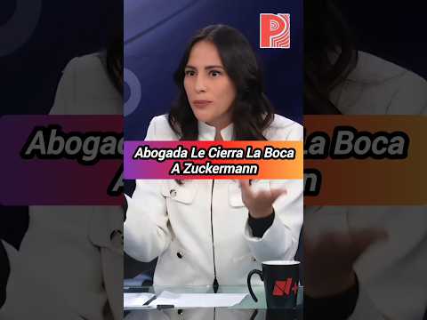 Abogada Le Cierra La Boca A Zuckermann