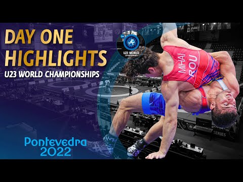 Highlights from Day 1 of the U23 World Championships 2022 #WrestlePontevedra