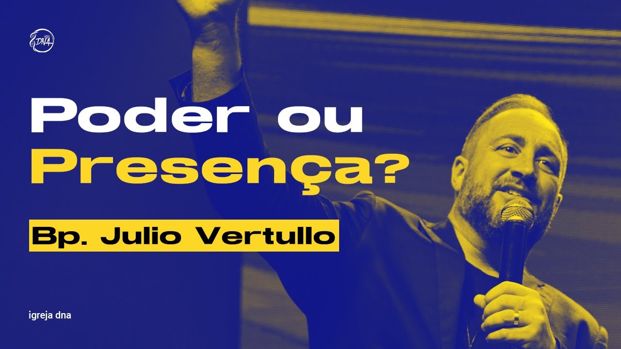 Bispo Julio Vertullo | Poder ou presença?