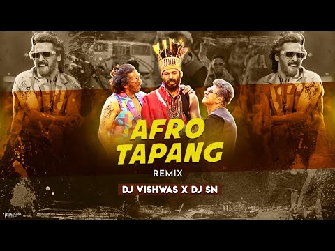 AFRO TAPANG | REMIX | DJ VISHWAS | DJ SN | ABHISHEK NAIK VISUALS.