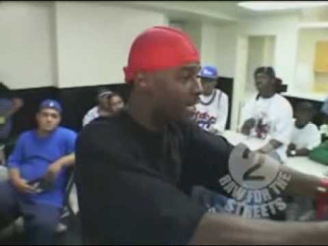 Reign Man vs Fox 5 - (part 1) 2Raw for the Streets vs Hood Life