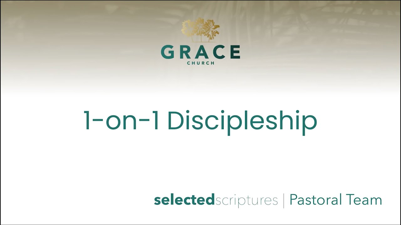 Discipleship Q&A