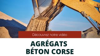 preview picture of video 'Carrière, matériaux de construction,béton à Aléria (20) - AGREGATS BETON CORSE'
