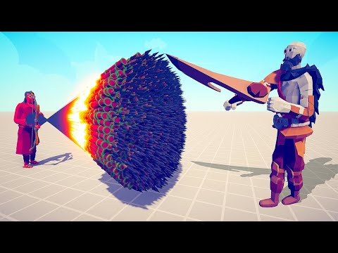 KRATOS vs EVERY GOD - Totally Accurate Battle Simulator TABS